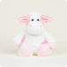 Pink Cow Warmie Plush