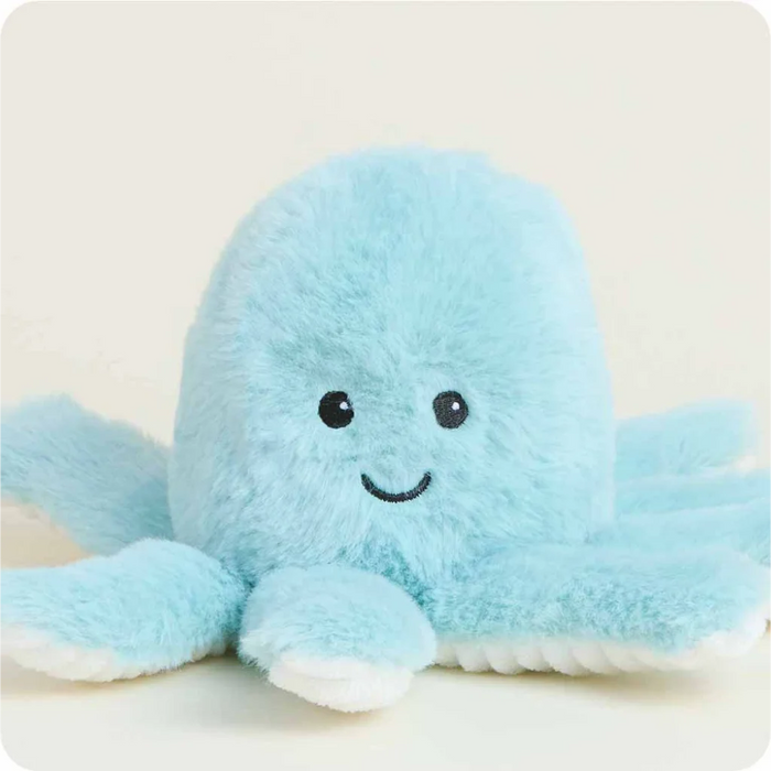 Warmies : Octopus Warmies Junior up close