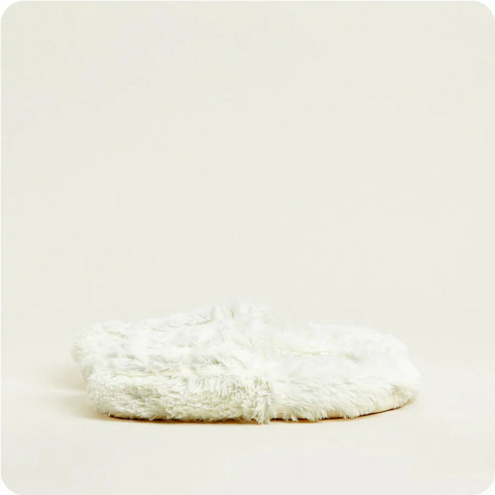 Warmies : Cream Slippers Warmies side view