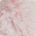 Close-up of pink fluffy fabric texture