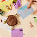 Warmies : Turtle Warmies watching young girl color