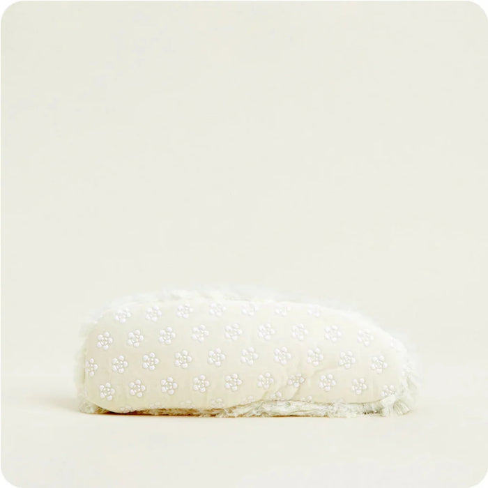 Warmies : Cream Slippers Warmies bottom view