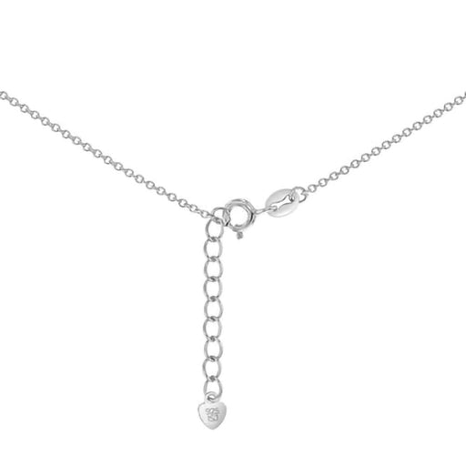 In Season Jewelry : CZ Classic Crown Girls Necklace - In Season Jewelry : CZ Classic Crown Girls Necklace