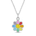 In Season Jewelry : Flower Power Children's Pendant Necklace - In Season Jewelry : Flower Power Children's Pendant Necklace