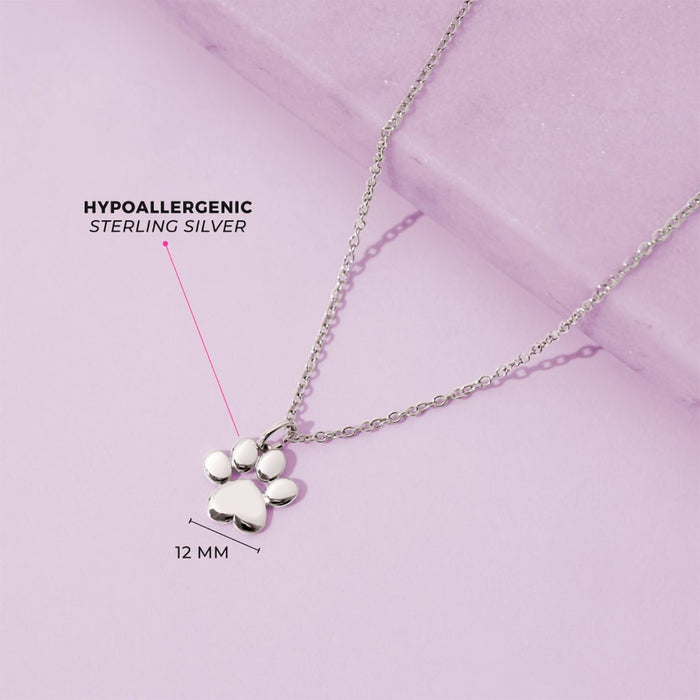 In Season Jewelry : My Best Friends Paw Girls Pendant - In Season Jewelry : My Best Friends Paw Girls Pendant