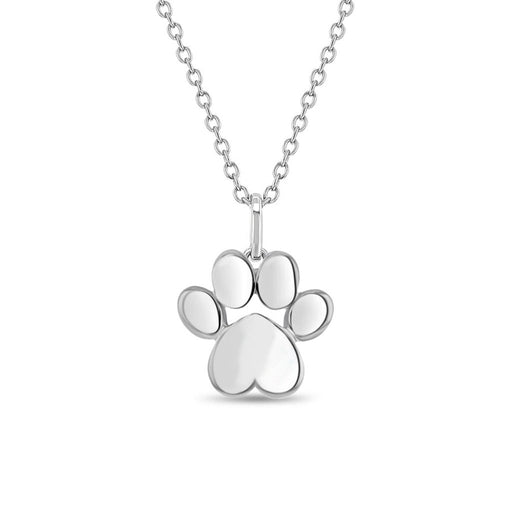 In Season Jewelry : My Best Friends Paw Girls Pendant - In Season Jewelry : My Best Friends Paw Girls Pendant