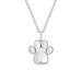 In Season Jewelry : My Best Friends Paw Girls Pendant - In Season Jewelry : My Best Friends Paw Girls Pendant