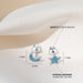 In Season Jewelry : Star & Moon CZ Girl Earrings - In Season Jewelry : Star & Moon CZ Girl Earrings