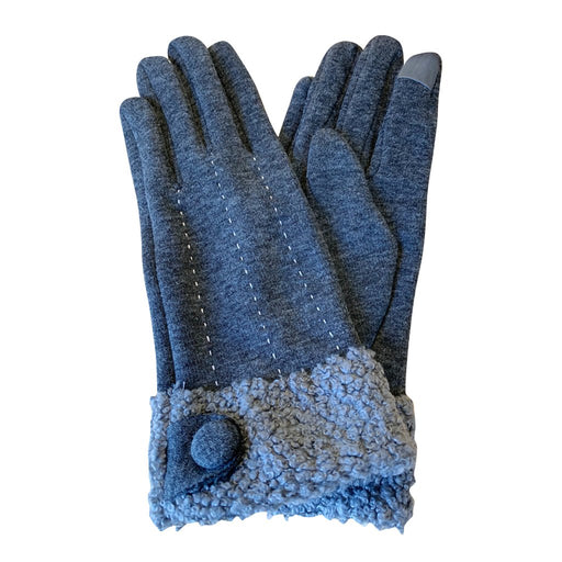 J & X : Gloves - Dark Gray - J & X : Gloves - Dark Gray