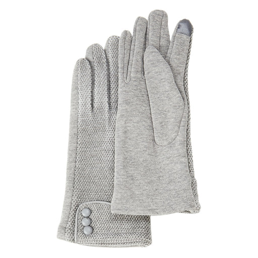 J & X : Gloves - Gray - J & X : Gloves - Gray