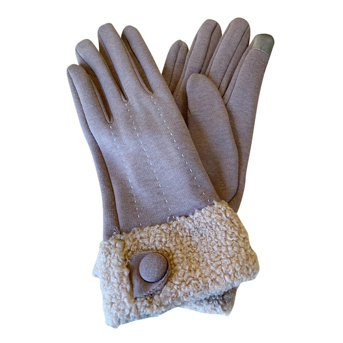 J & X : Gloves - Gray - J & X : Gloves - Gray