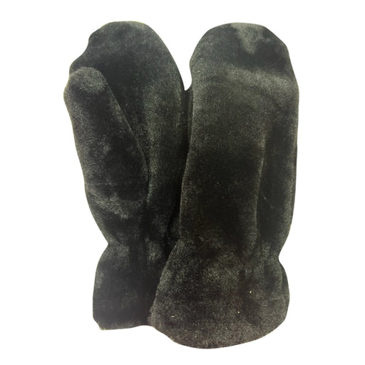 J & X : Mittens - Black - J & X : Mittens - Black