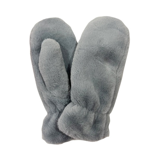 J & X : Mittens - Light Gray - J & X : Mittens - Light Gray