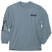 Jeep® : Grille Camo Easter Egg Long Sleeve Shirt in Ice Blue - Jeep® : Grille Camo Easter Egg Long Sleeve Shirt in Ice Blue