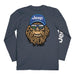 Jeep® : Nature Squatch Long Sleeve Shirt in Indigo - Jeep® : Nature Squatch Long Sleeve Shirt in Indigo