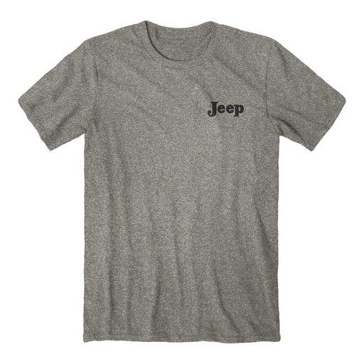 Jeep® : Sasquatch Legend T-Shirt in Heather Grey - Jeep® : Sasquatch Legend T-Shirt in Heather Grey