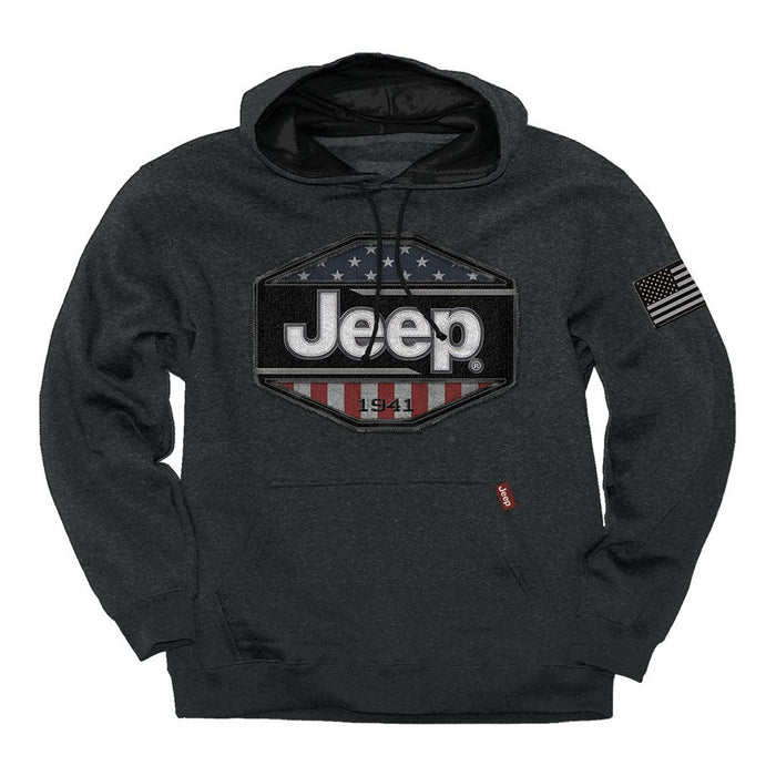 Jeep® : Shield USA Hoodie - Jeep® : Shield USA Hoodie