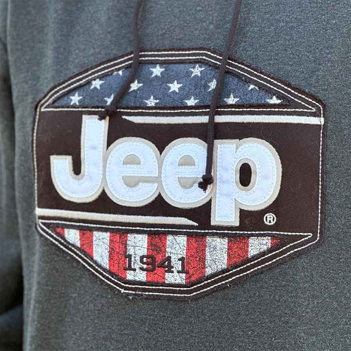 Jeep® : Shield USA Hoodie - Jeep® : Shield USA Hoodie