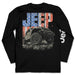 Jeep® : USA Rocks Long Sleeve Shirt in Black - Jeep® : USA Rocks Long Sleeve Shirt in Black