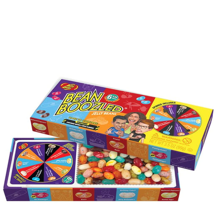 Jelly Belly : BeanBoozled Spinner Gift Box (6th edition) - Jelly Belly : BeanBoozled Spinner Gift Box (6th edition)