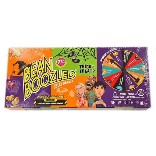 Jelly Belly : BeanBoozled Trick or Treat Spinner Gift Box (6th edition) - Jelly Belly : BeanBoozled Trick or Treat Spinner Gift Box (6th edition)