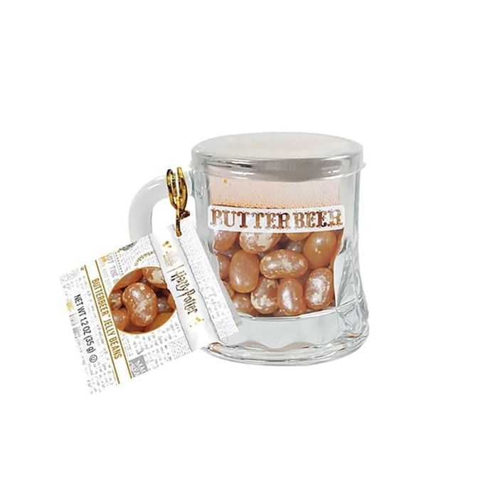 Jelly Belly : Harry Potter™ ButterBeer™ Jelly Beans Mini Glass Mug - 1.2 oz - Jelly Belly : Harry Potter™ ButterBeer™ Jelly Beans Mini Glass Mug - 1.2 oz