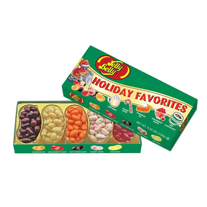 Jelly Belly : Holiday Favorites Jelly Bean Gift Box - Jelly Belly : Holiday Favorites Jelly Bean Gift Box