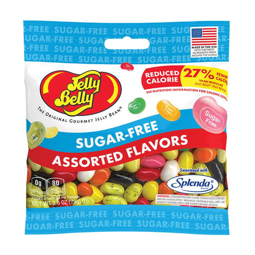 Jelly Belly : Sugar-Free Jelly Beans 2.8oz Bag - Jelly Belly : Sugar-Free Jelly Beans 2.8oz Bag