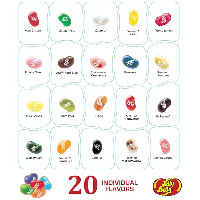 Jelly Belly : Christmas 20 Flavor Jelly Belly Box