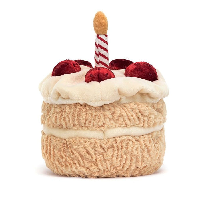 Jellycat : Amuseable Birthday Cake - Jellycat : Amuseable Birthday Cake