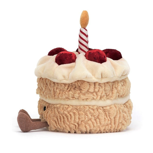 Jellycat : Amuseable Birthday Cake - Jellycat : Amuseable Birthday Cake