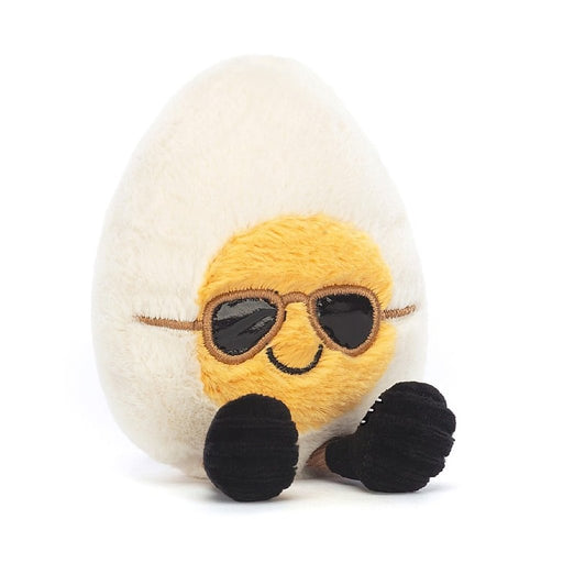 Jellycat : Amuseable Boiled Egg Chic - Jellycat : Amuseable Boiled Egg Chic