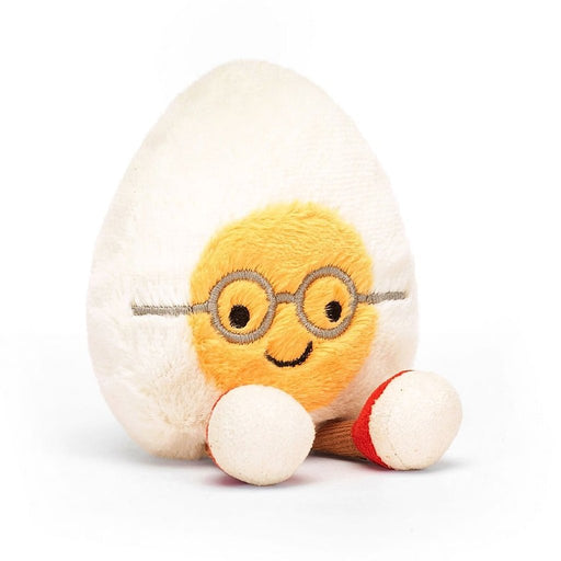 Jellycat : Amuseable Boiled Egg Geek - Jellycat : Amuseable Boiled Egg Geek
