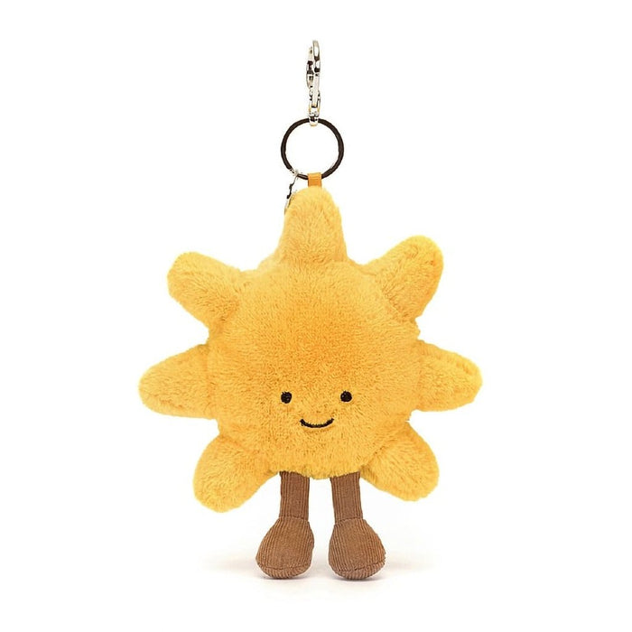 Jellycat : Amuseable Sun Bag Charm - Jellycat : Amuseable Sun Bag Charm