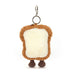 Jellycat : Amuseable Toast Bag Charm - Jellycat : Amuseable Toast Bag Charm