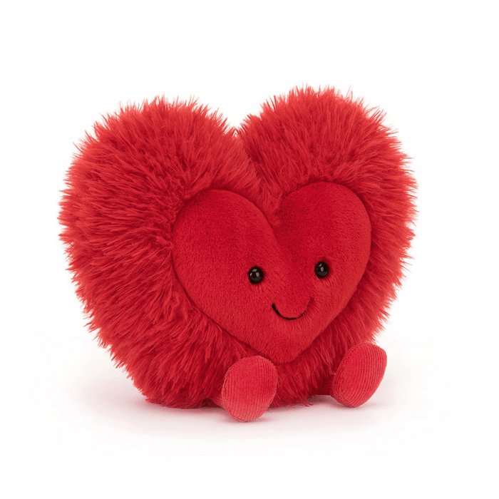 Jellycat : Amuseables Beatie Heart - Large - Jellycat : Amuseables Beatie Heart - Jellycat : Amuseables Beatie Heart