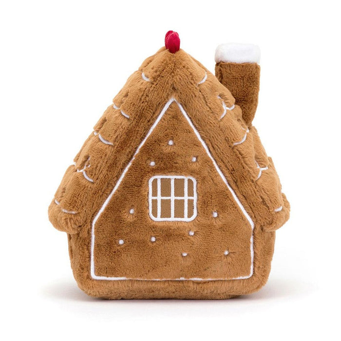 Jellycat : Amuseables Gingerbread House - Jellycat : Amuseables Gingerbread House