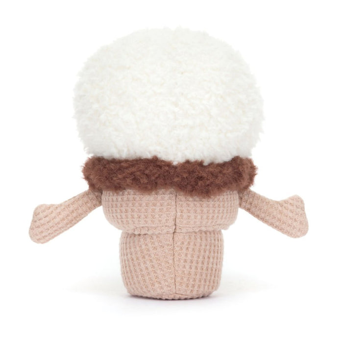 Jellycat : Amuseables Ice Cream Cone - Jellycat : Amuseables Ice Cream Cone