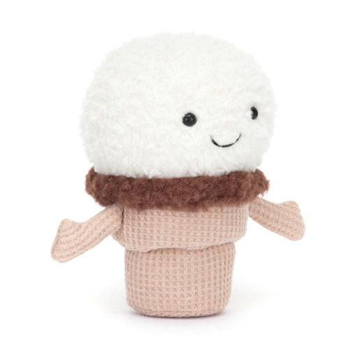 Jellycat : Amuseables Ice Cream Cone - Jellycat : Amuseables Ice Cream Cone