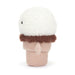 Jellycat : Amuseables Ice Cream Cone - Jellycat : Amuseables Ice Cream Cone