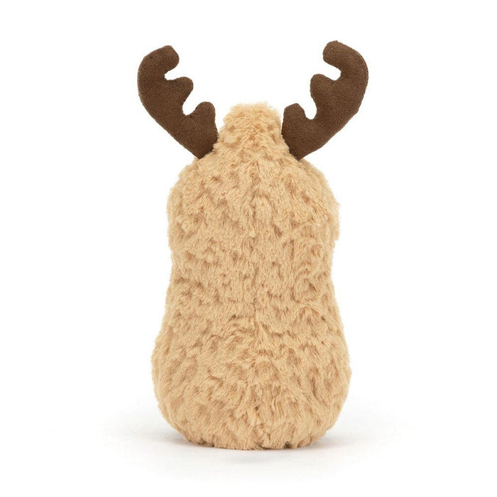 Jellycat : Amuseables Peanut Reindeer - Jellycat : Amuseables Peanut Reindeer