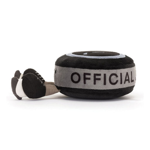 Jellycat : Amuseables Sports Ice Hockey Puck - Jellycat : Amuseables Sports Ice Hockey Puck