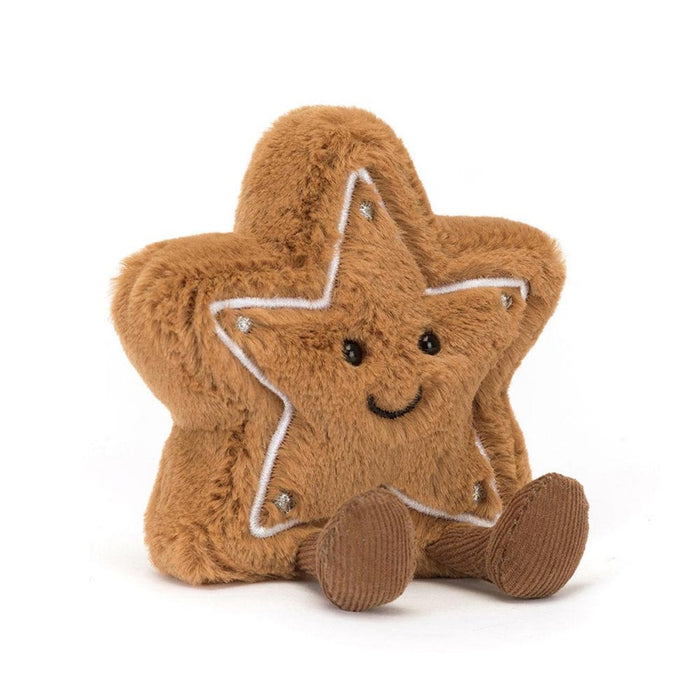 Jellycat : Amuseables Star Cookie - Jellycat : Amuseables Star Cookie