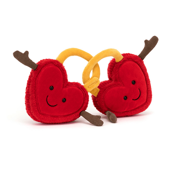 Jellycat : Amuseables Val & Tina Love Locks - Jellycat : Amuseables Val & Tina Love Locks