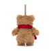 Jellycat : Bartholomew Bear Decoration - Jellycat : Bartholomew Bear Decoration