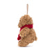 Jellycat : Bartholomew Bear Decoration - Jellycat : Bartholomew Bear Decoration