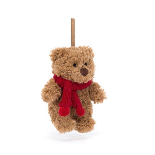 Jellycat : Bartholomew Bear Decoration - Jellycat : Bartholomew Bear Decoration