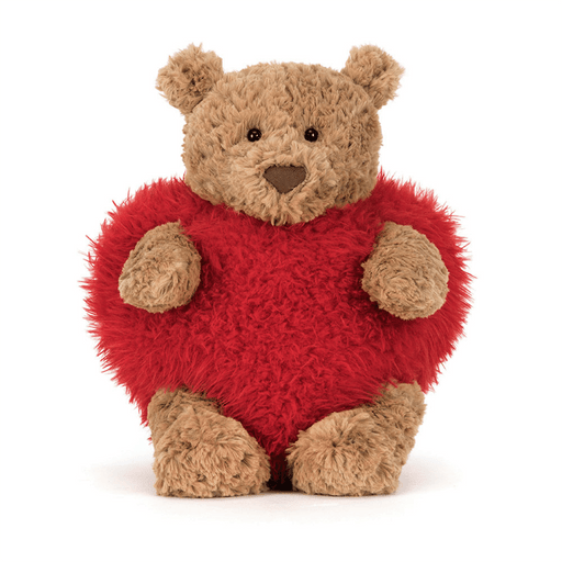 Jellycat : Bartholomew Bear 'Heartthrob' - Jellycat : Bartholomew Bear 'Heartthrob'