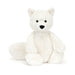 Jellycat : Bashful Arctic Fox - Jellycat : Bashful Arctic Fox