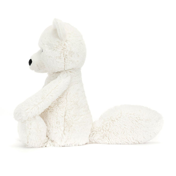 Jellycat : Bashful Arctic Fox - Jellycat : Bashful Arctic Fox